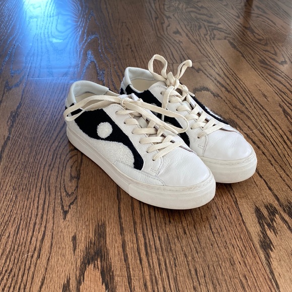 Soludos Yin Yang Sneakers - Size 9 - Picture 2 of 4